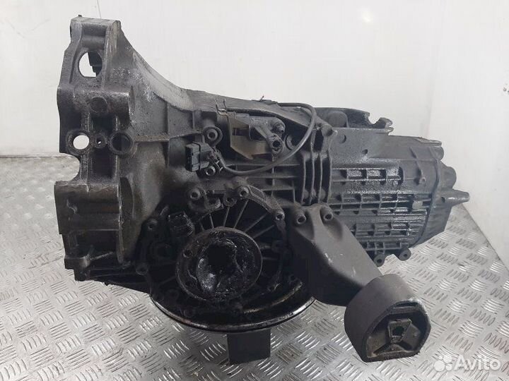 Кпп механическая (МКПП) 5-ступенчатая, Audi A4(B5)