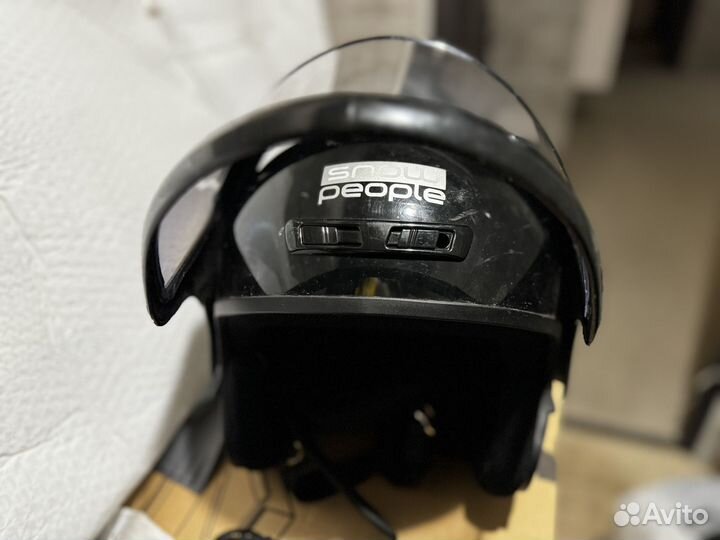 Снегоходный шлем snow people xxl