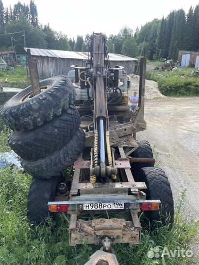 КамАЗ 43114 с КМУ, 1990