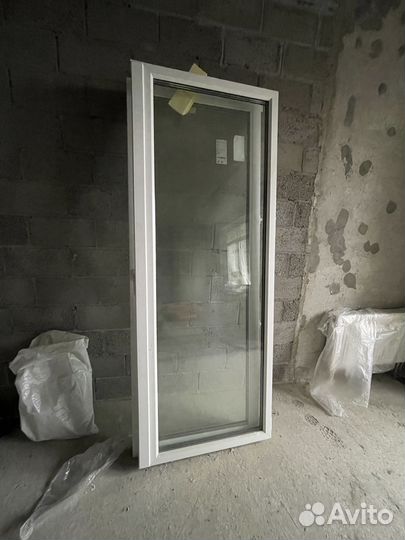 Стеклопакет балконная дверь