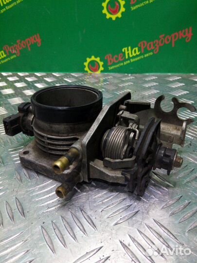 Дроссельная заслонка механическая Bmw X5 E53 4.4