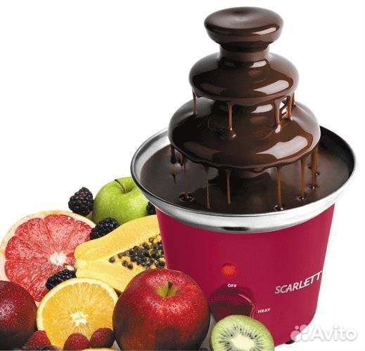 Шоколадный фонтан аренда