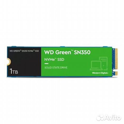 Накопитель SSD WD Original PCI-E x4 1Tb WDS100T3G0