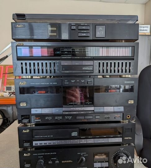 Музыкальный центр A&D от akai(Япония)