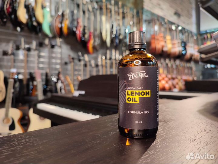 Лимонное масло Boutique Tone