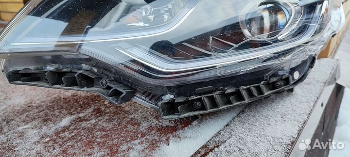 Фара kia optima левая