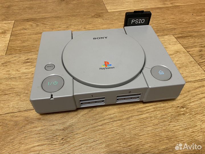 Sony PS1 fat, slim (PAL, ntsc), Psio 64Gb Build 28