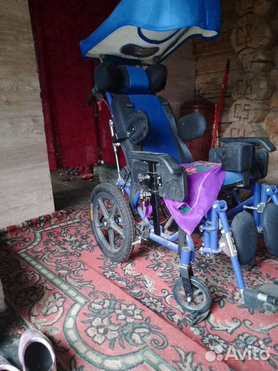 Инвалидная коляска для детей дцп