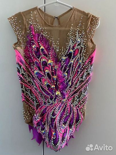 Купальник для художественной гимнастики 134