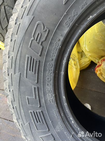 Bridgestone Dueler A/T 695 265/70 R16