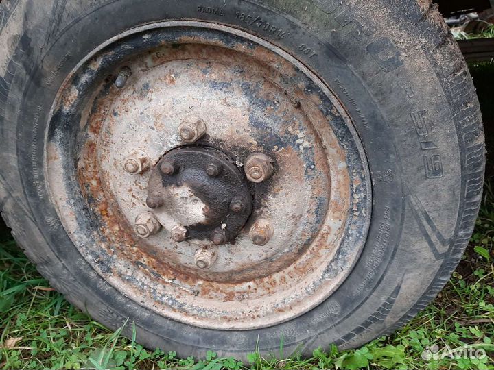 Мост задний Ford Transit грузовой односкат