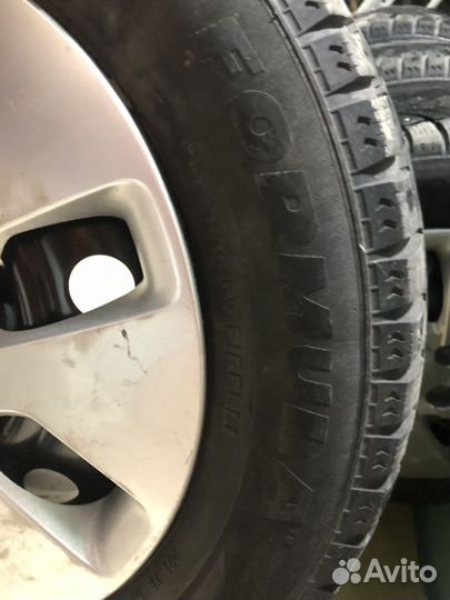 Pirelli Formula Ice 185/65 R15 88T