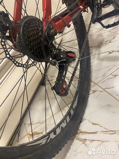 Скоростной велосипед