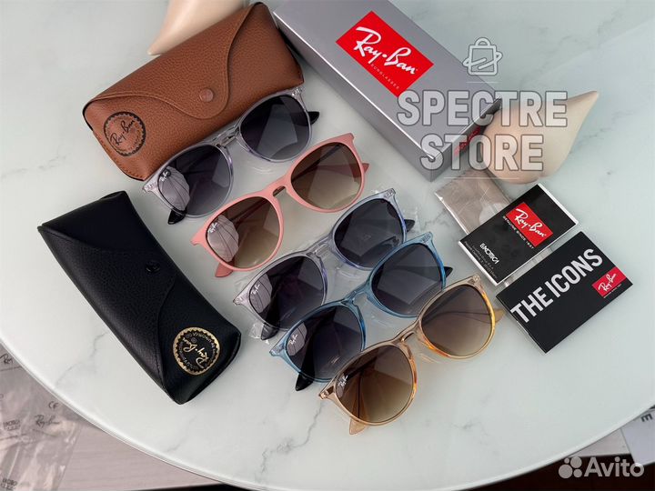 Солнцезащитные Очки Ray Ban Erika Classic 4171