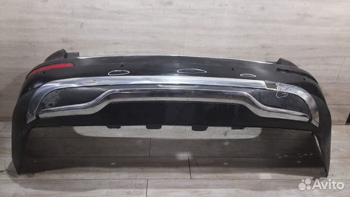 Бампер задний под парктроники Mercedes Gl Class