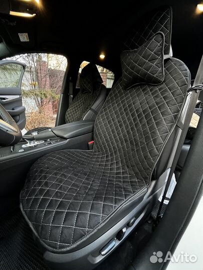 Накидки на сидения из алькантары