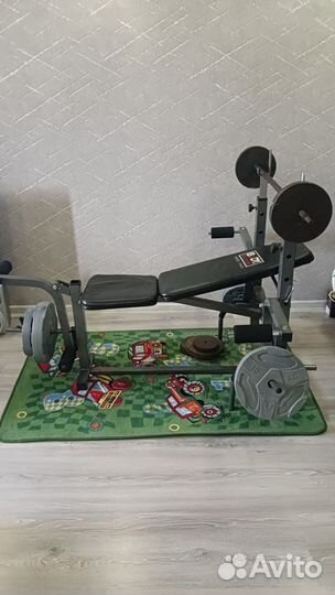 Скамья для жима лежа