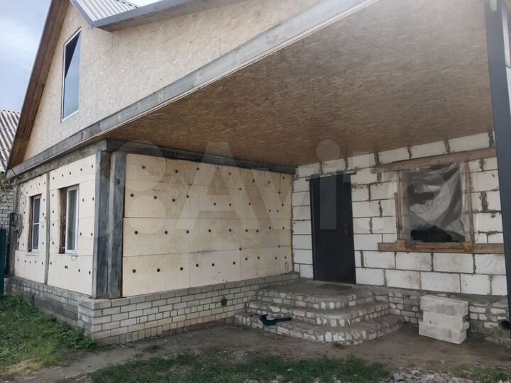 Дом 55 м² на участке 5 сот.