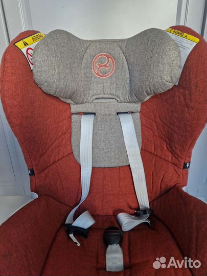 Детское автокресло cybex sirona от 0 до 4ех лет