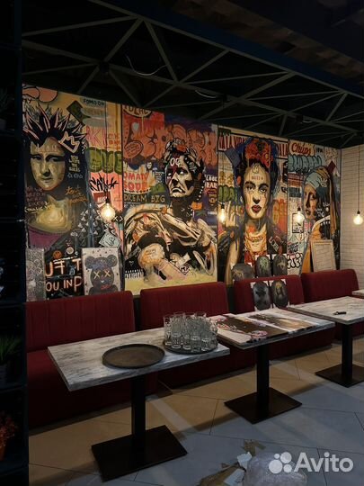 Художник роспись стен