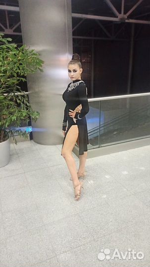 Платье латина