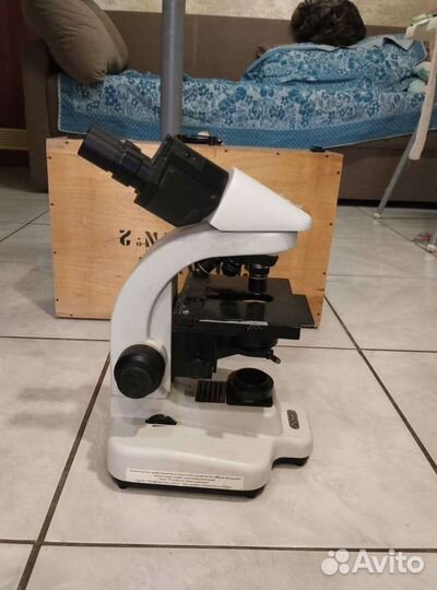 Микроскоп ломо микмед 6