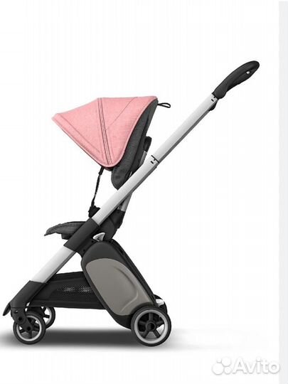 Прогулочная коляска bugaboo ant pink