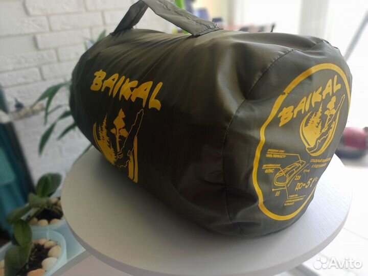 Мешок спальный baikal 85х220 новый