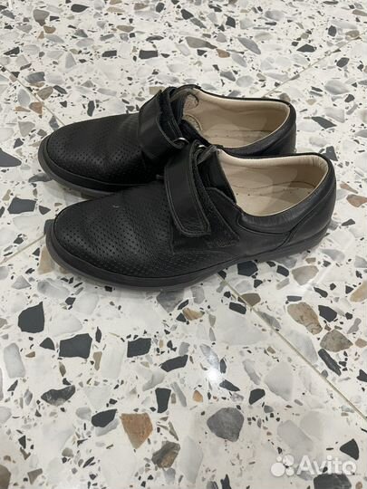 Кожаные туфли 32
