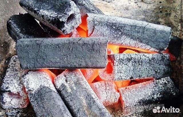 Брикеты угольные для гриля, мангала, для печи