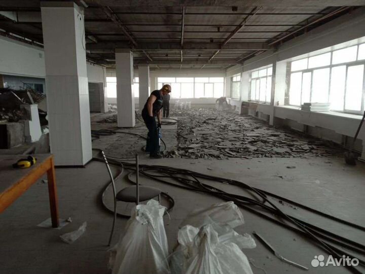 Разнорабочие