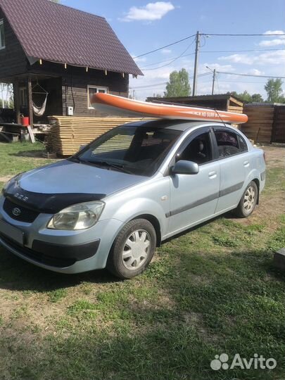 Kia Rio 1.4 AT, 2005, 219 000 км