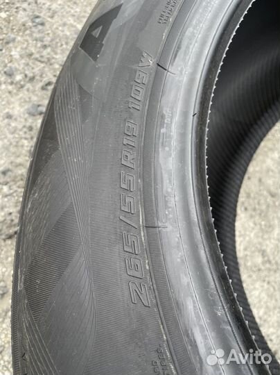 Yokohama Advan Sport V105 265/55 R19 109W