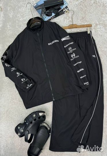 Balenciaga костюм шикарный оверсазй Хит 2024