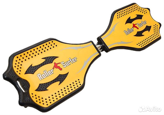 Продаю б/у, роллесерф желтого цвета