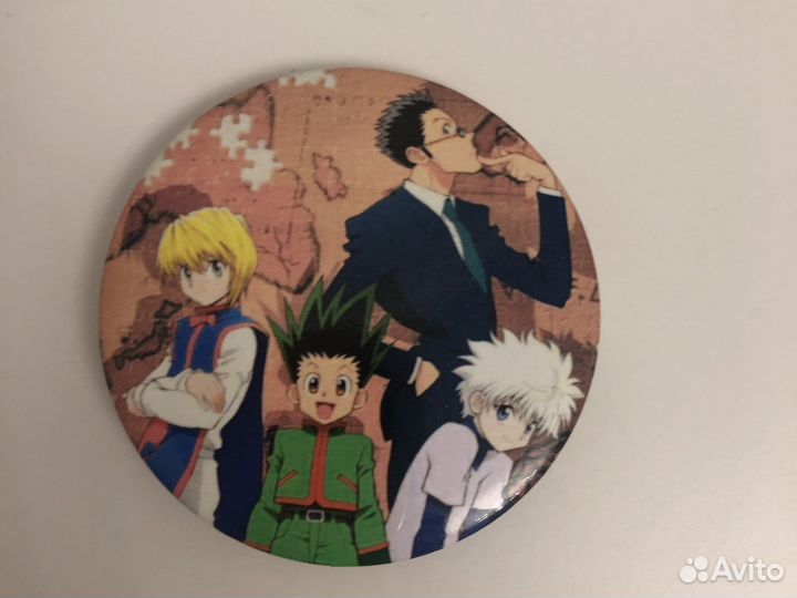 Аниме значки