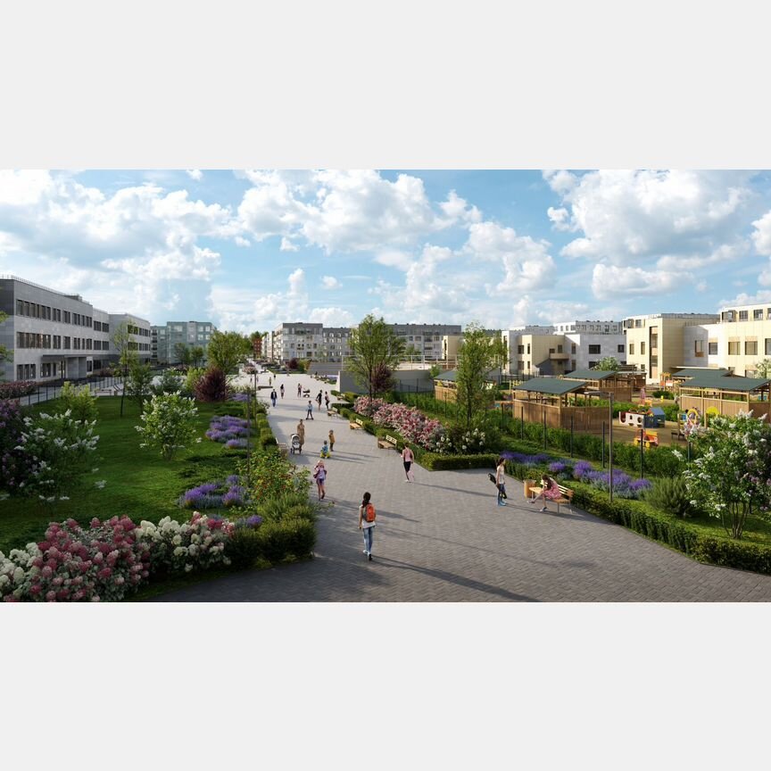 3-к. квартира, 75,6 м², 3/5 эт.