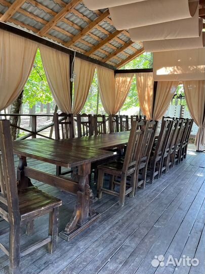 Аренда беседки с мангалом