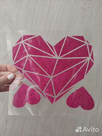 Термо наклейки