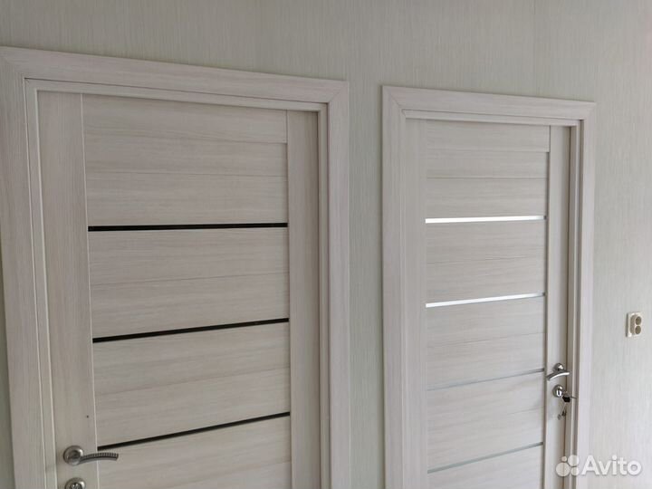 Установка входных и межкомнатных дверей