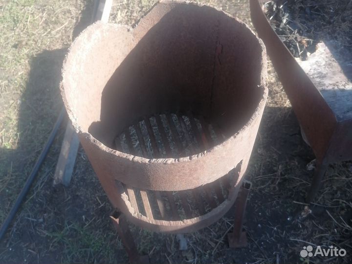 Печь под казан