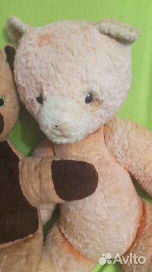 Мишка плюшевый СССР