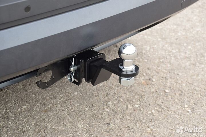 Фаркоп с сертификатом и установкой