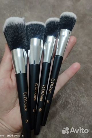 Набор кистей для макияжа Ducare