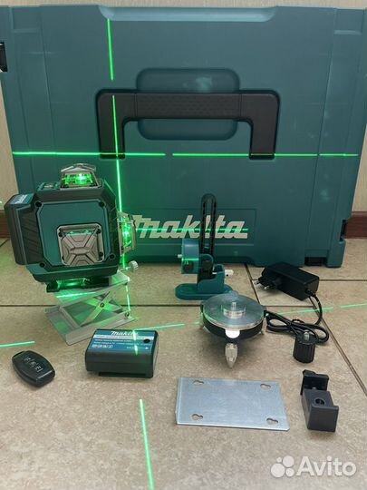 Набор инструментов makita 5в1 бесщеточный