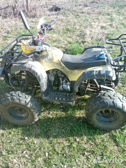 Квадроцикл FOX 125