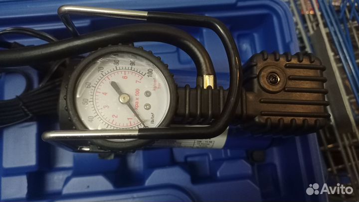 АВТОМОБИЛЬНЫЙ компрессор Качок 35л/мин в кейсе