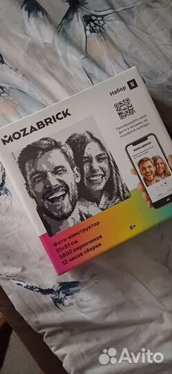 Фото-конструктор mozabrick,новый