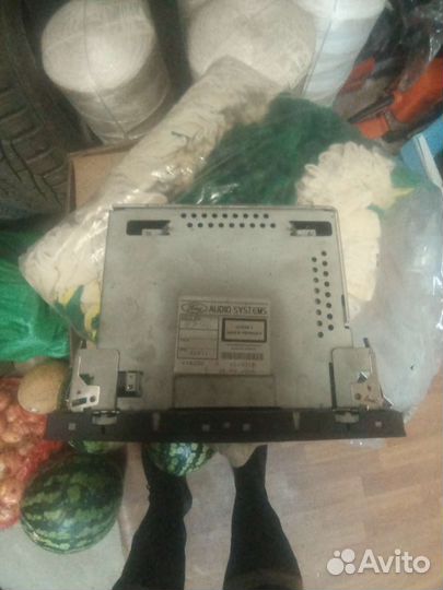 Магнитола ford focus 2 бу