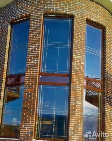 Окна с установкой